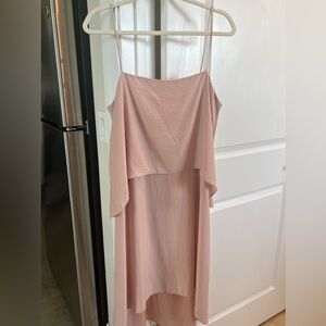 Banana Republic Dress Light Pink